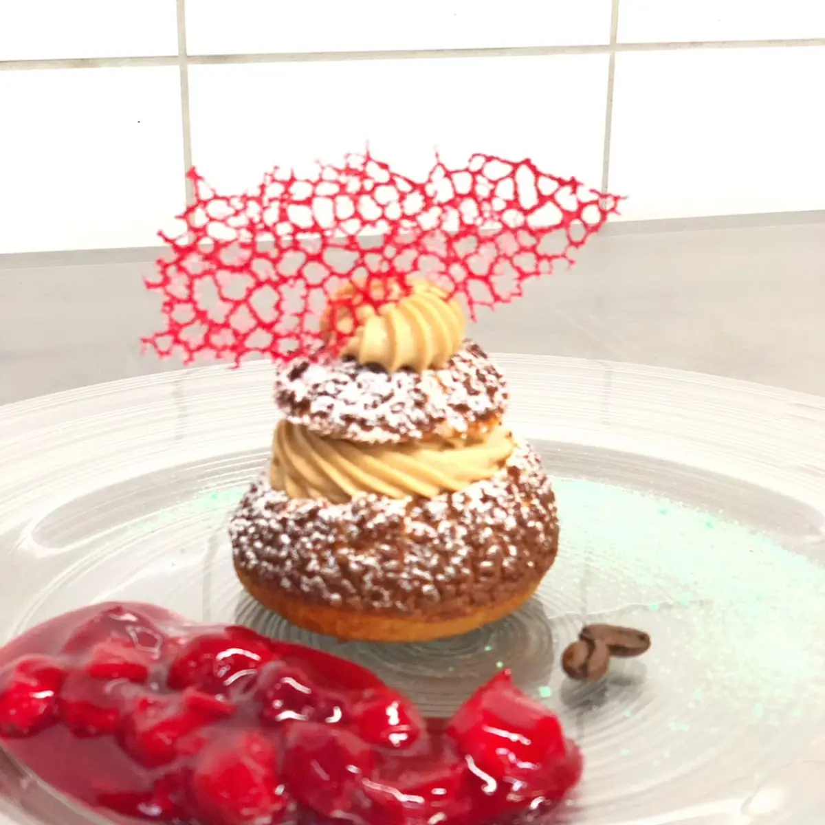 Brandteigkrapfen