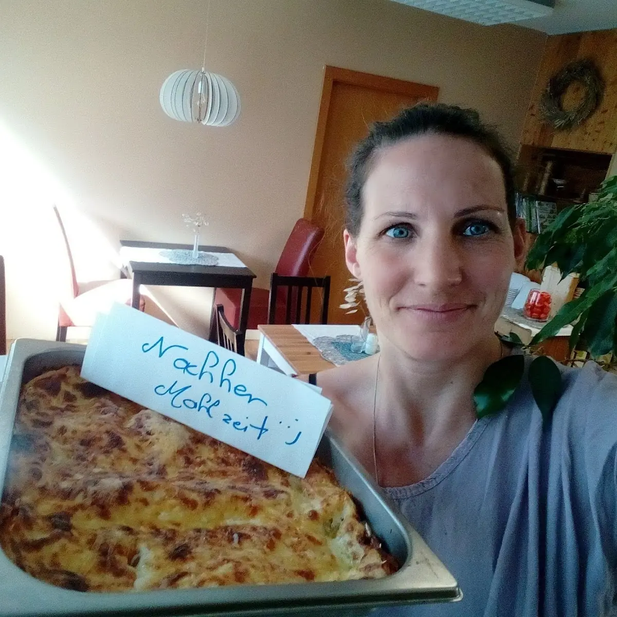 Gemüse Lasagne