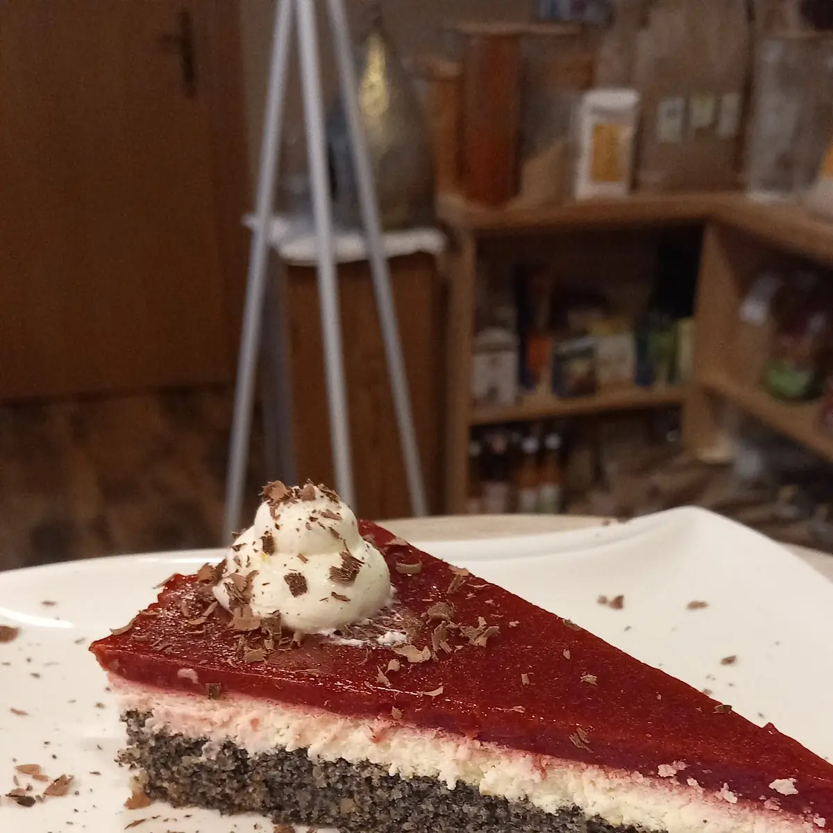 Himbeermohnschnitte