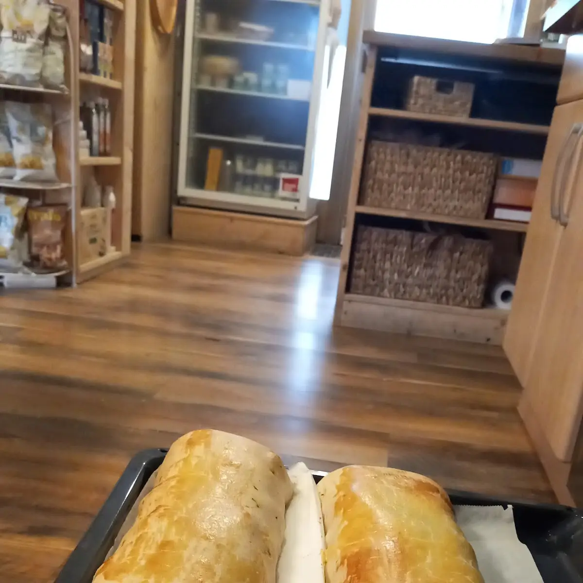 Lauchstrudel