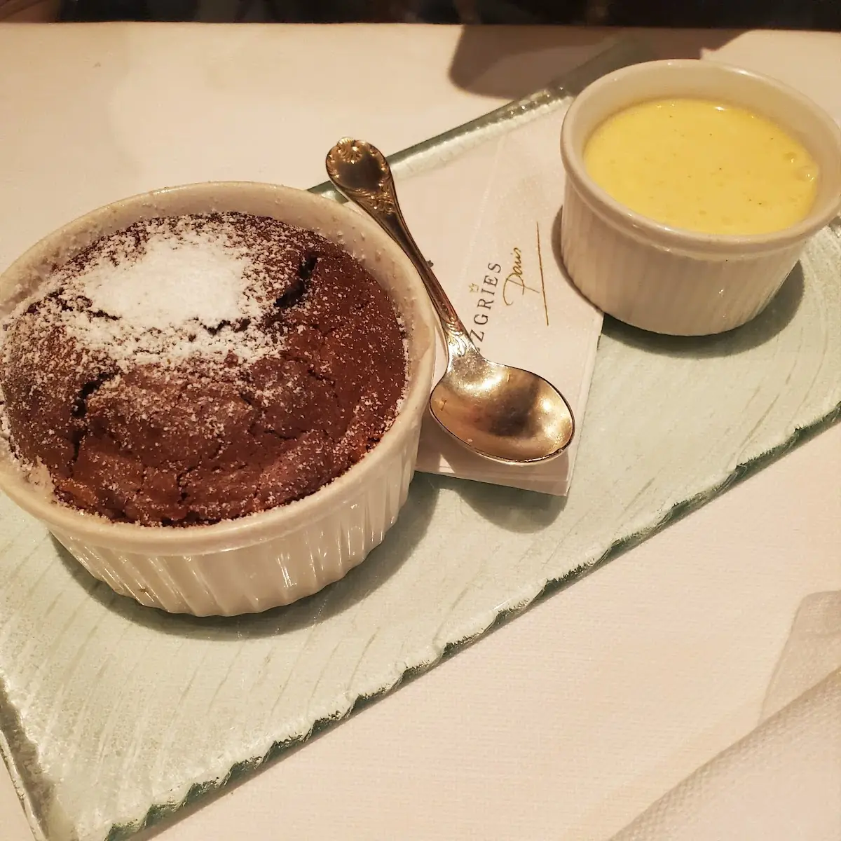 Fondant Au Chocolat