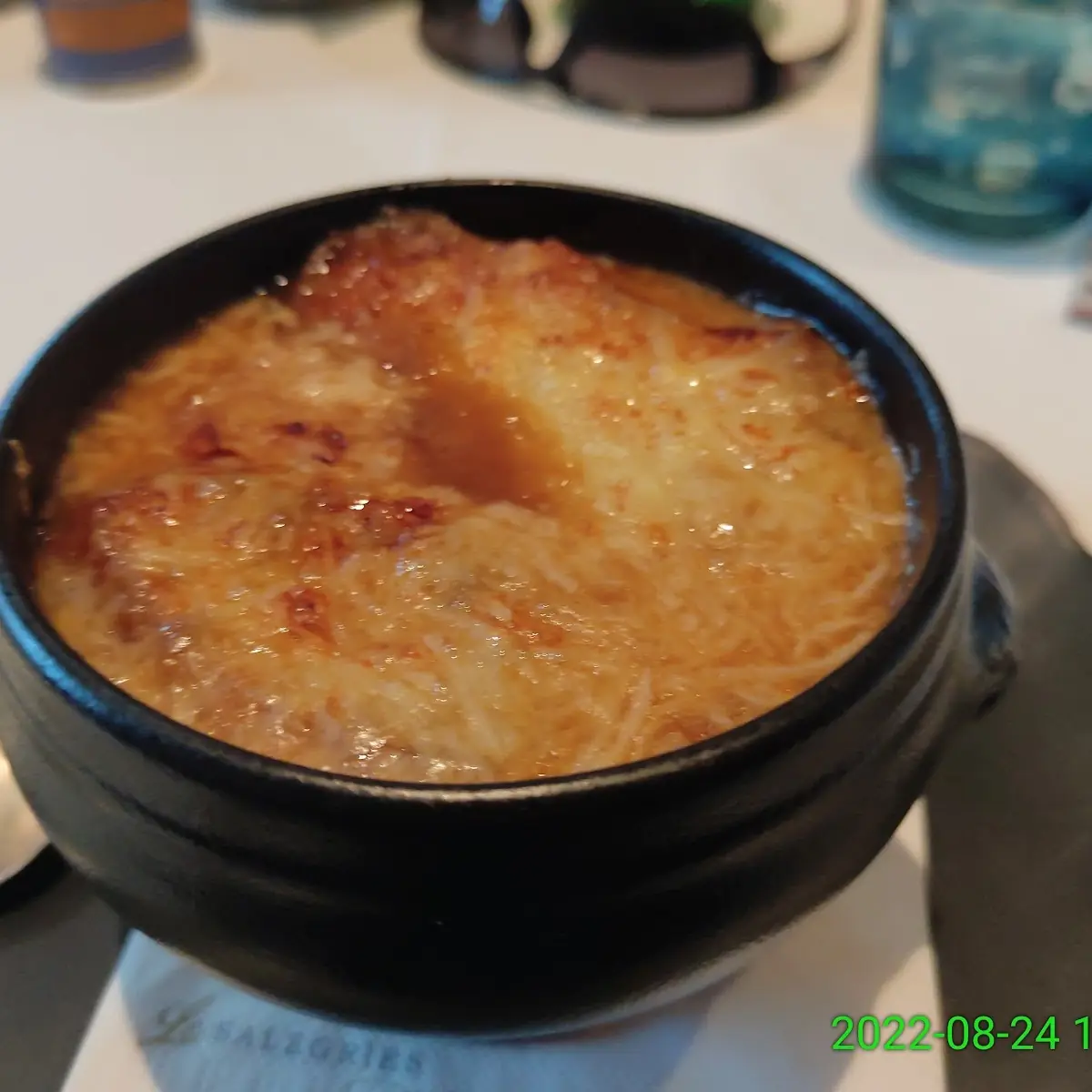 Französische Zwiebelsuppe
