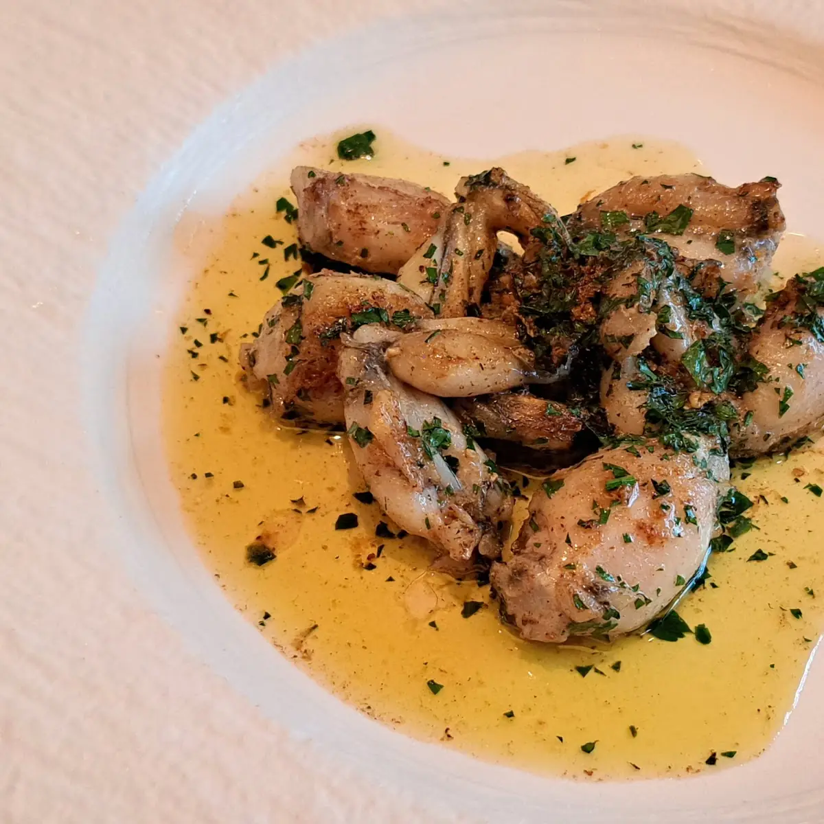 Sautierte Froschschenkel Nach Provenzaler Art