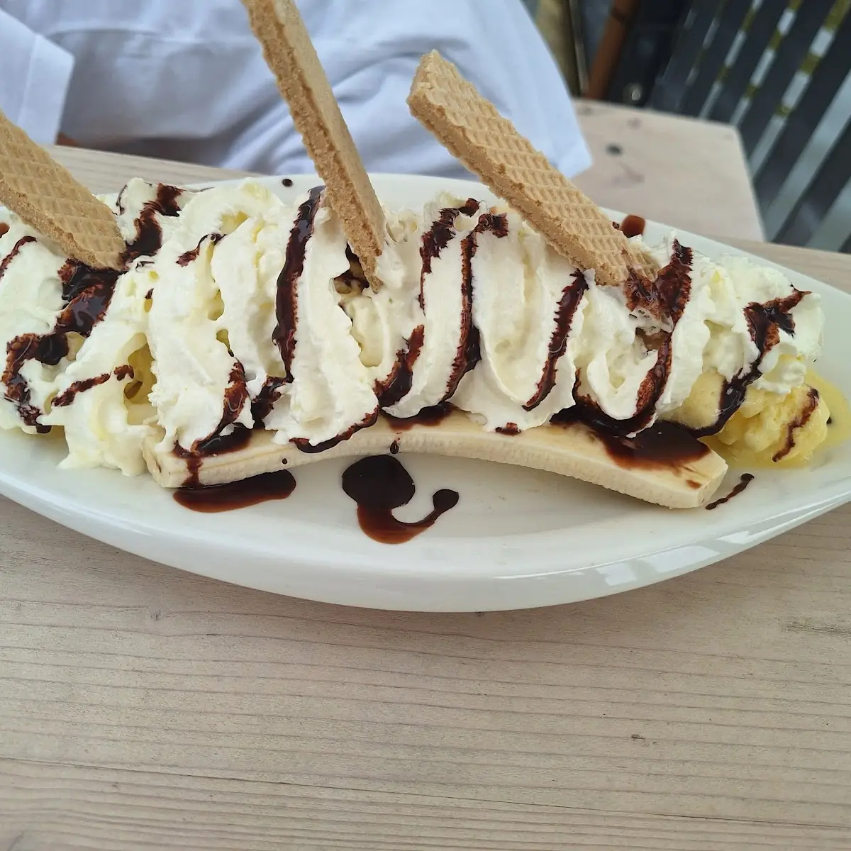 Bananensplit