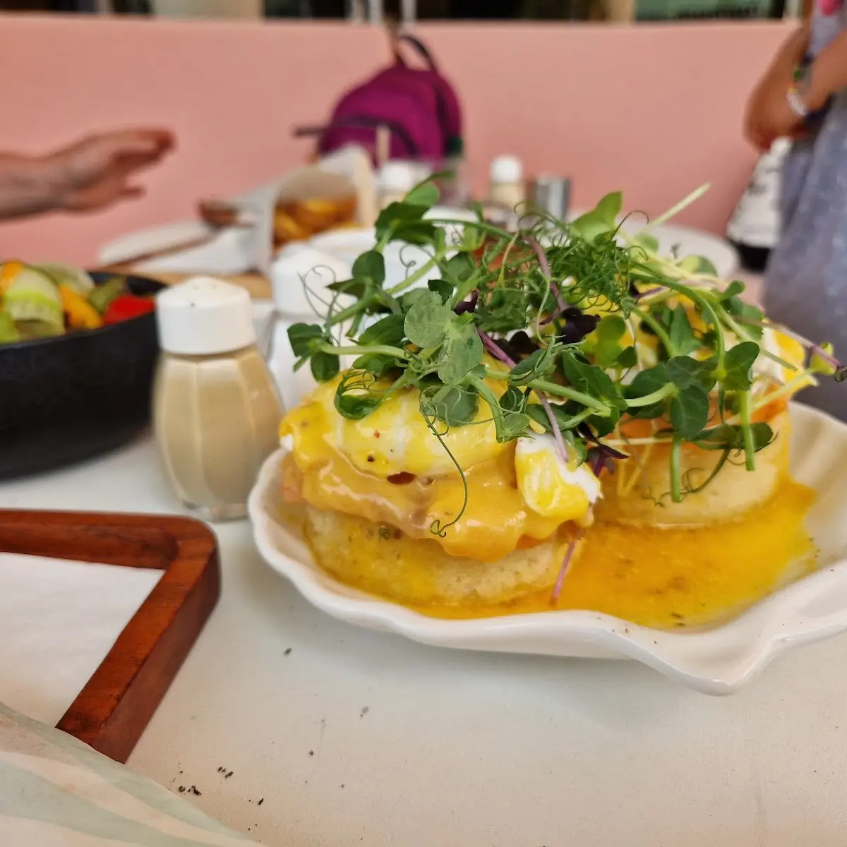Mr Egg Benedict