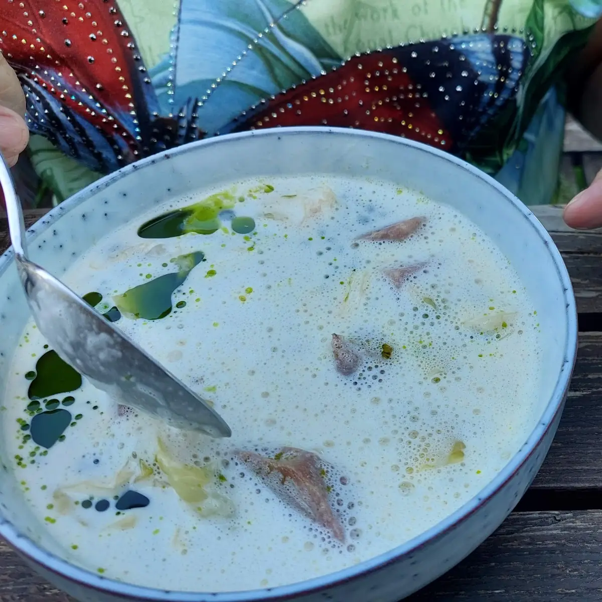 Polenta Mit Suppe