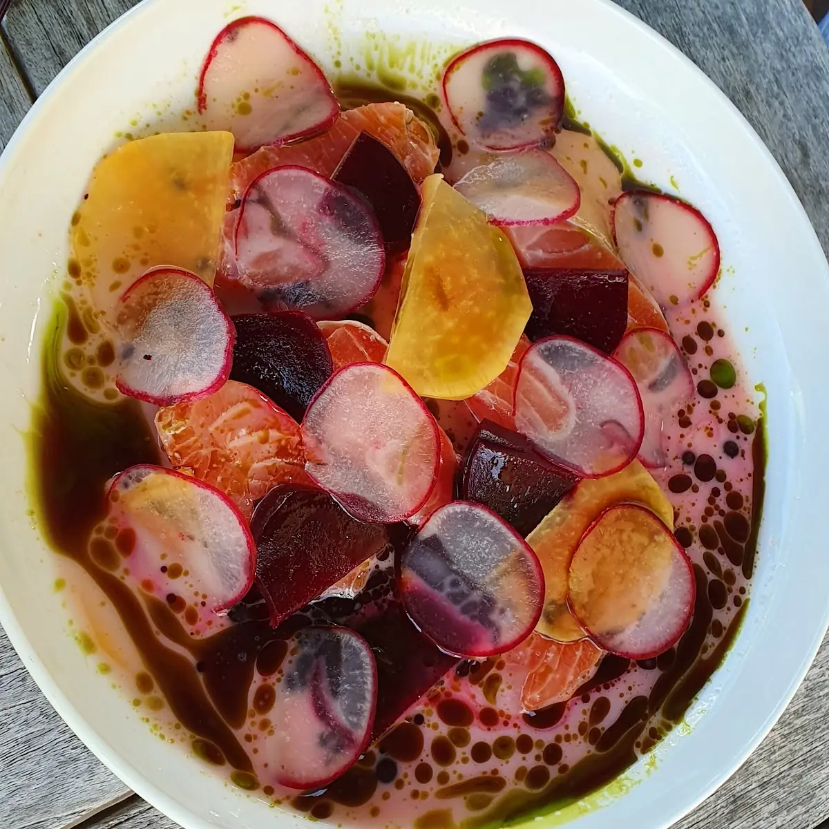 Steirische Ceviche