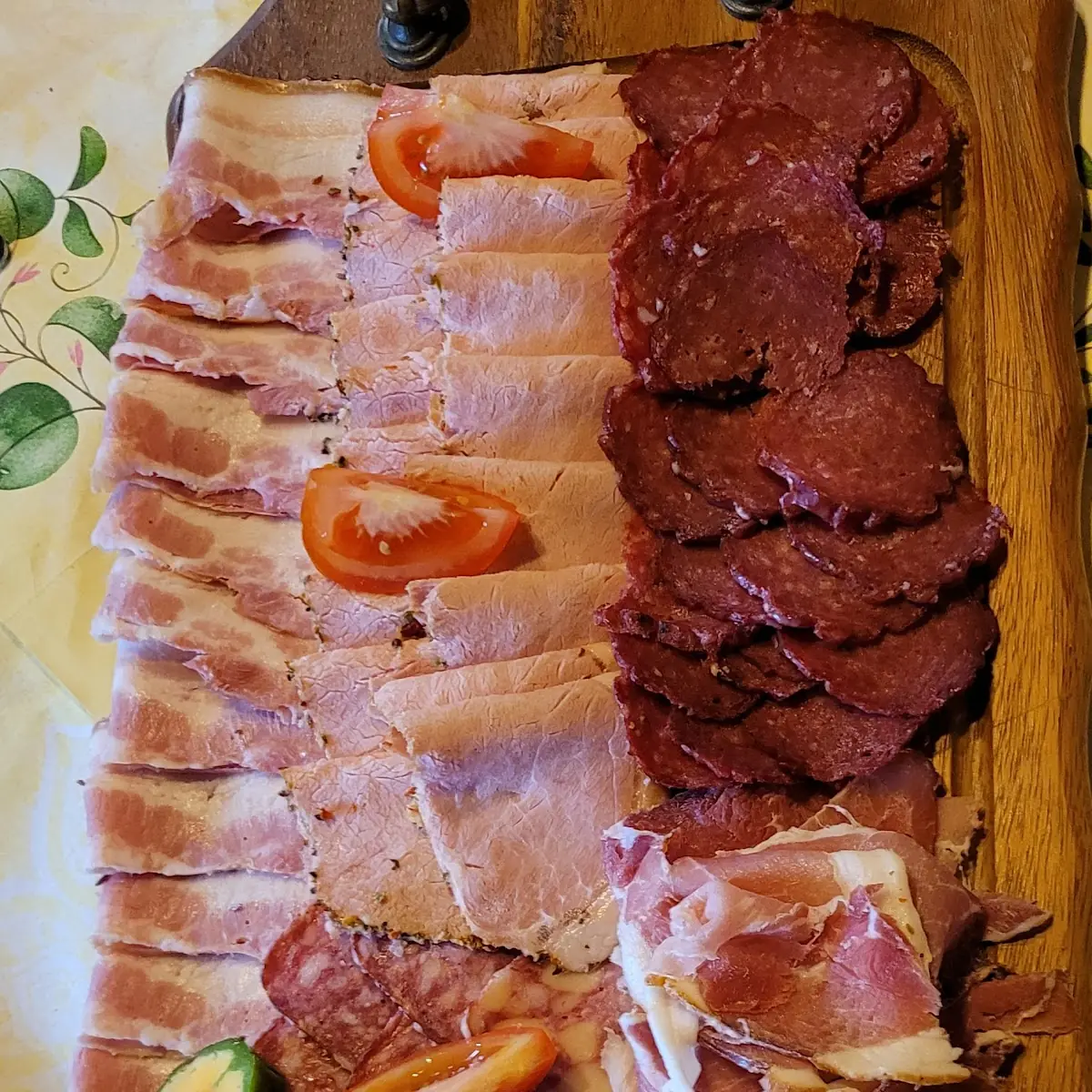 Heurigen Jause