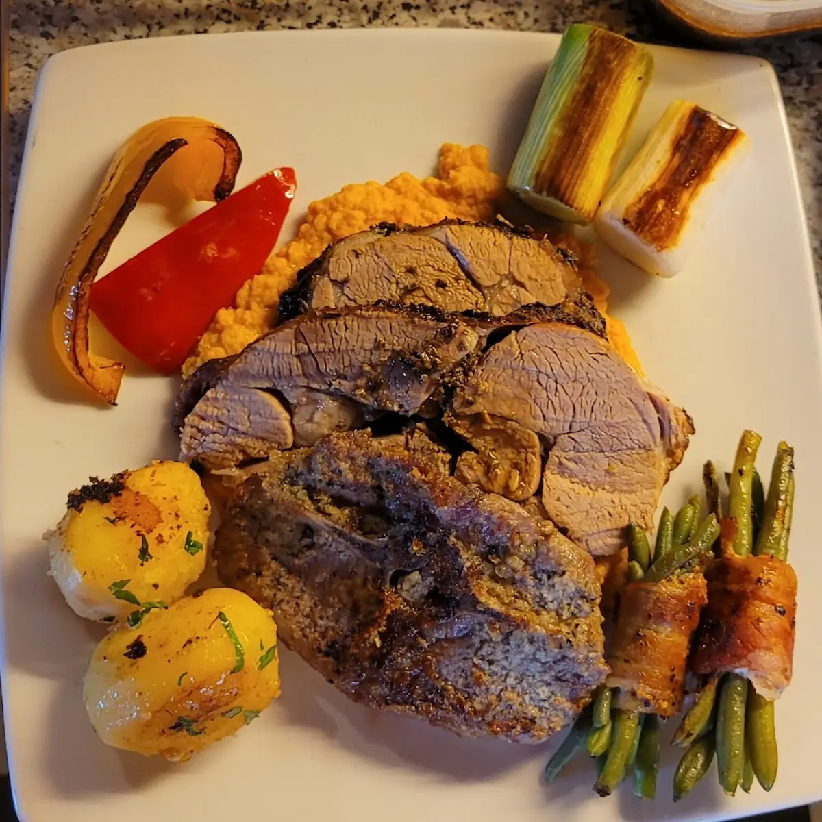 Lammbraten
