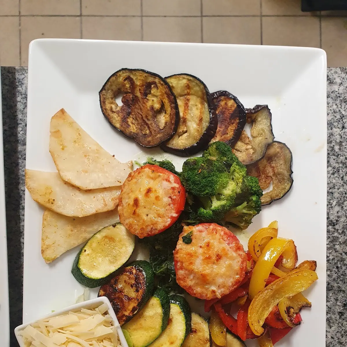 Grill Gemüse