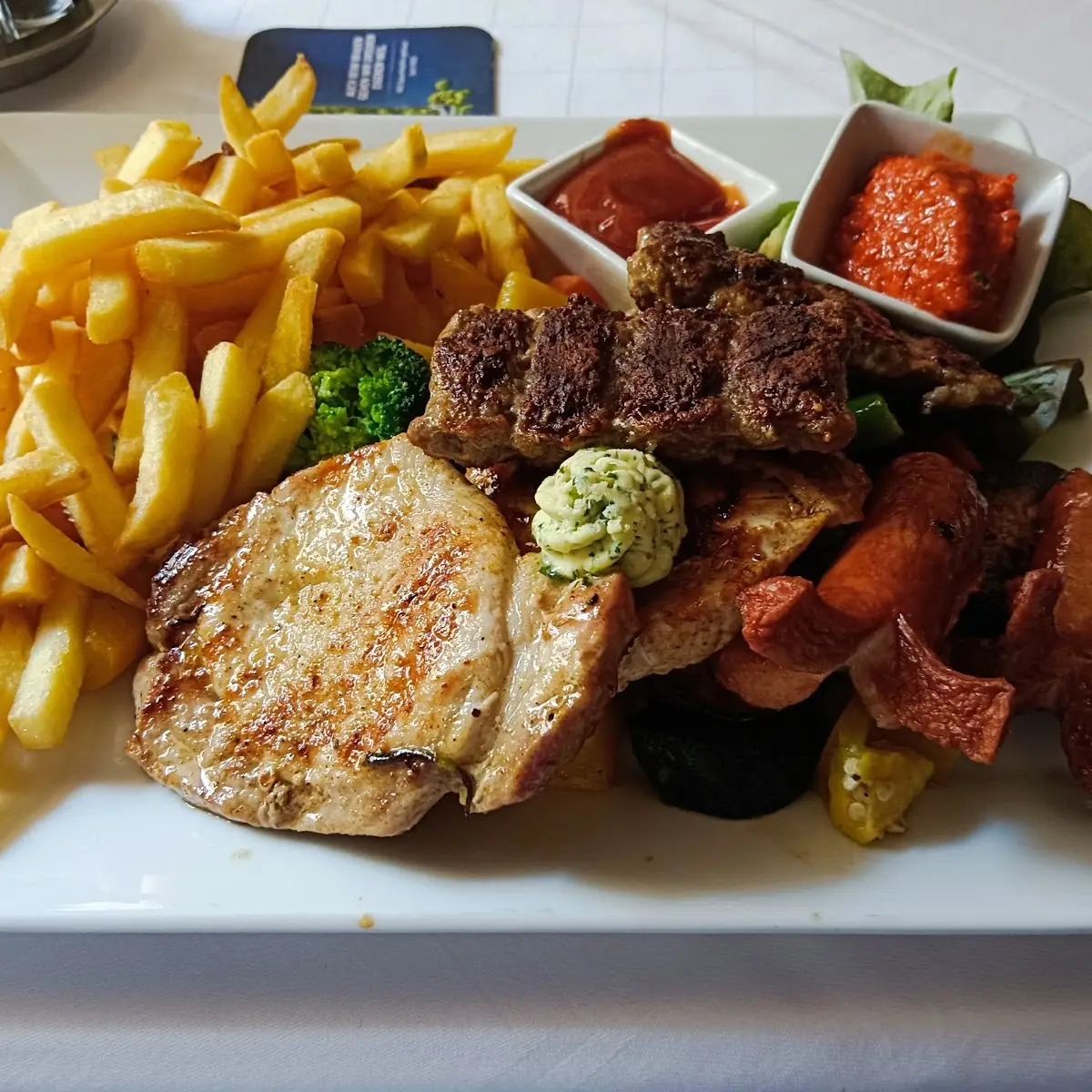Grillteller Und So Reichlich