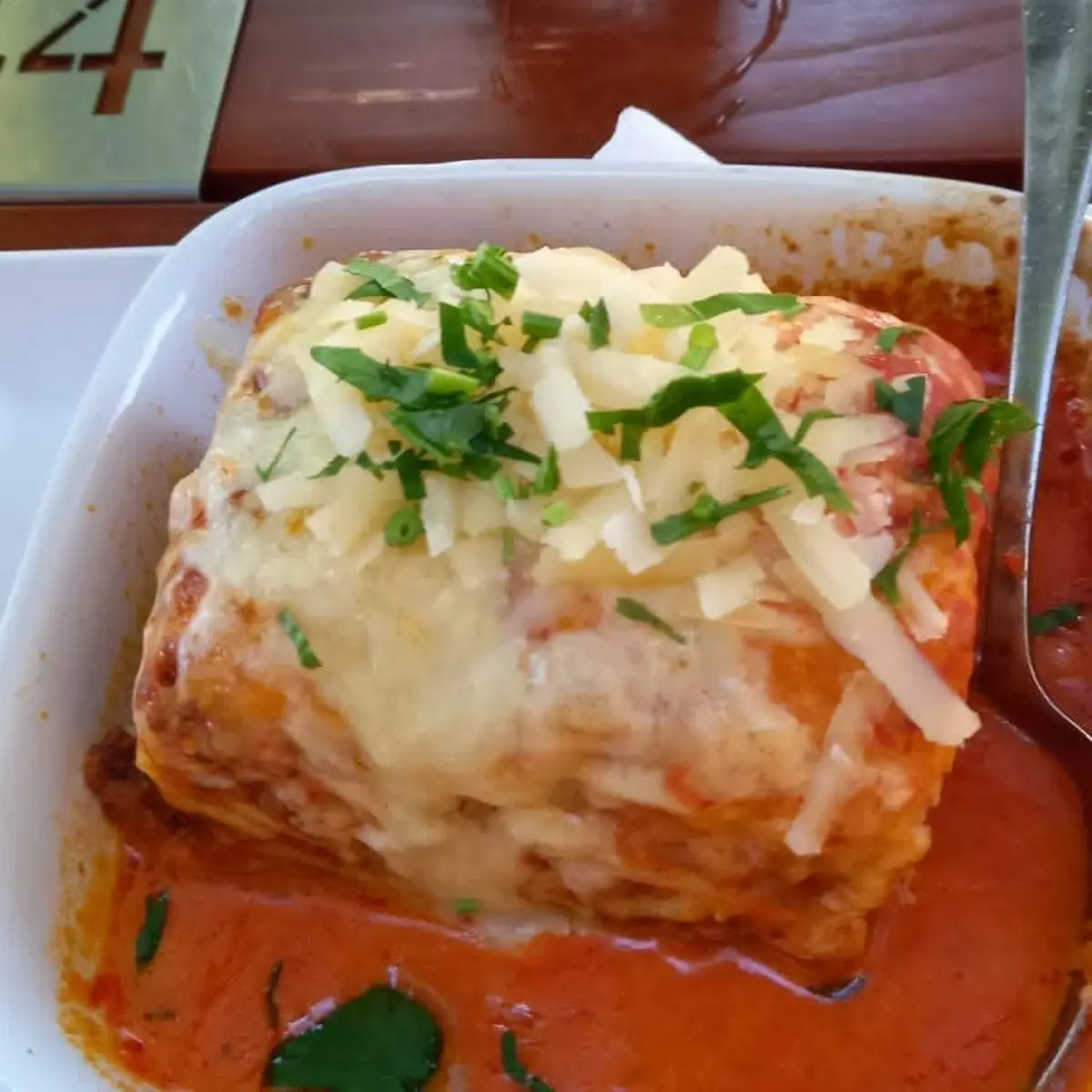 Lasagne Al Forno