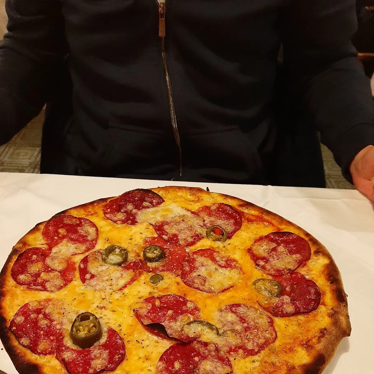 Pizza Diavolo