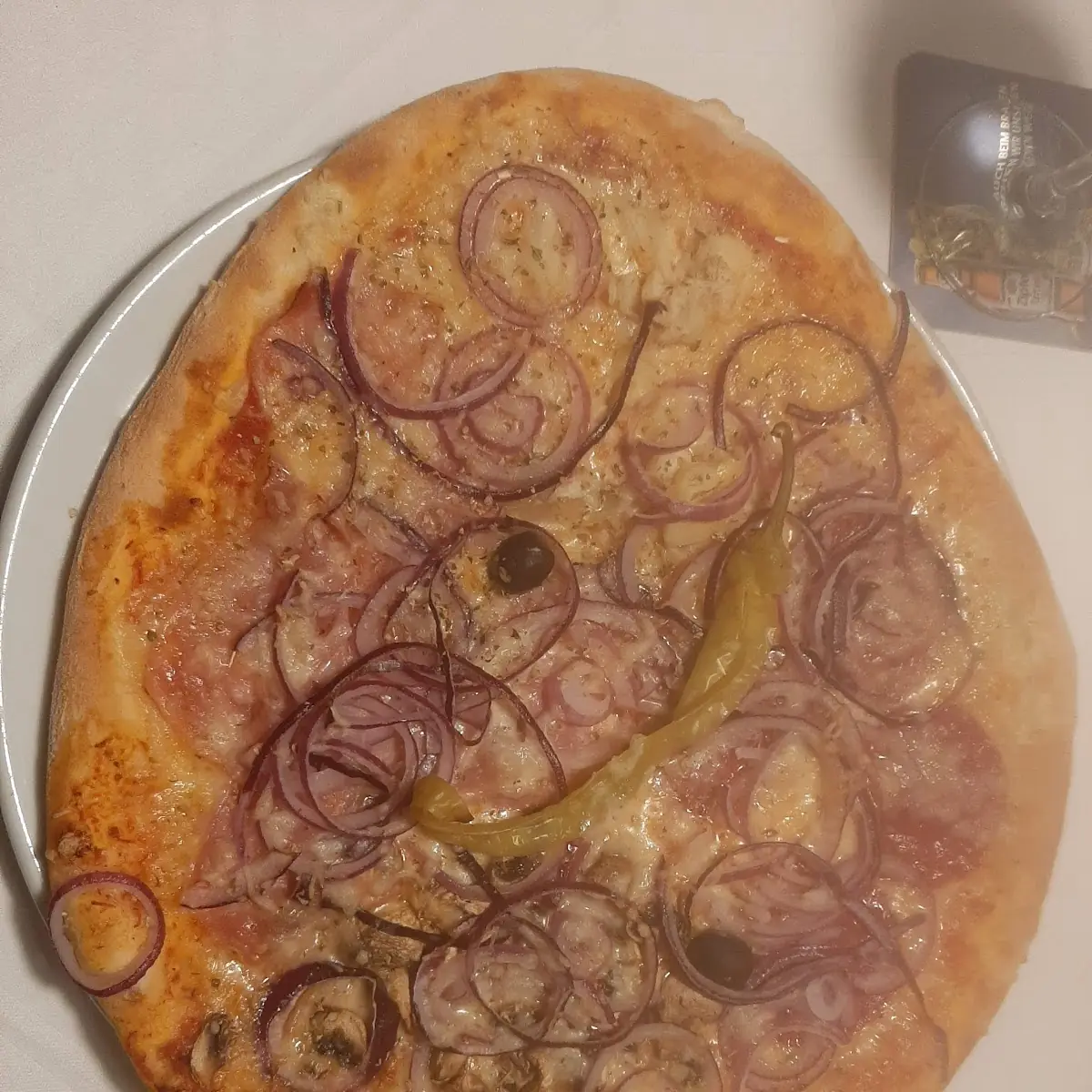 Pizza Quattro Stagioni