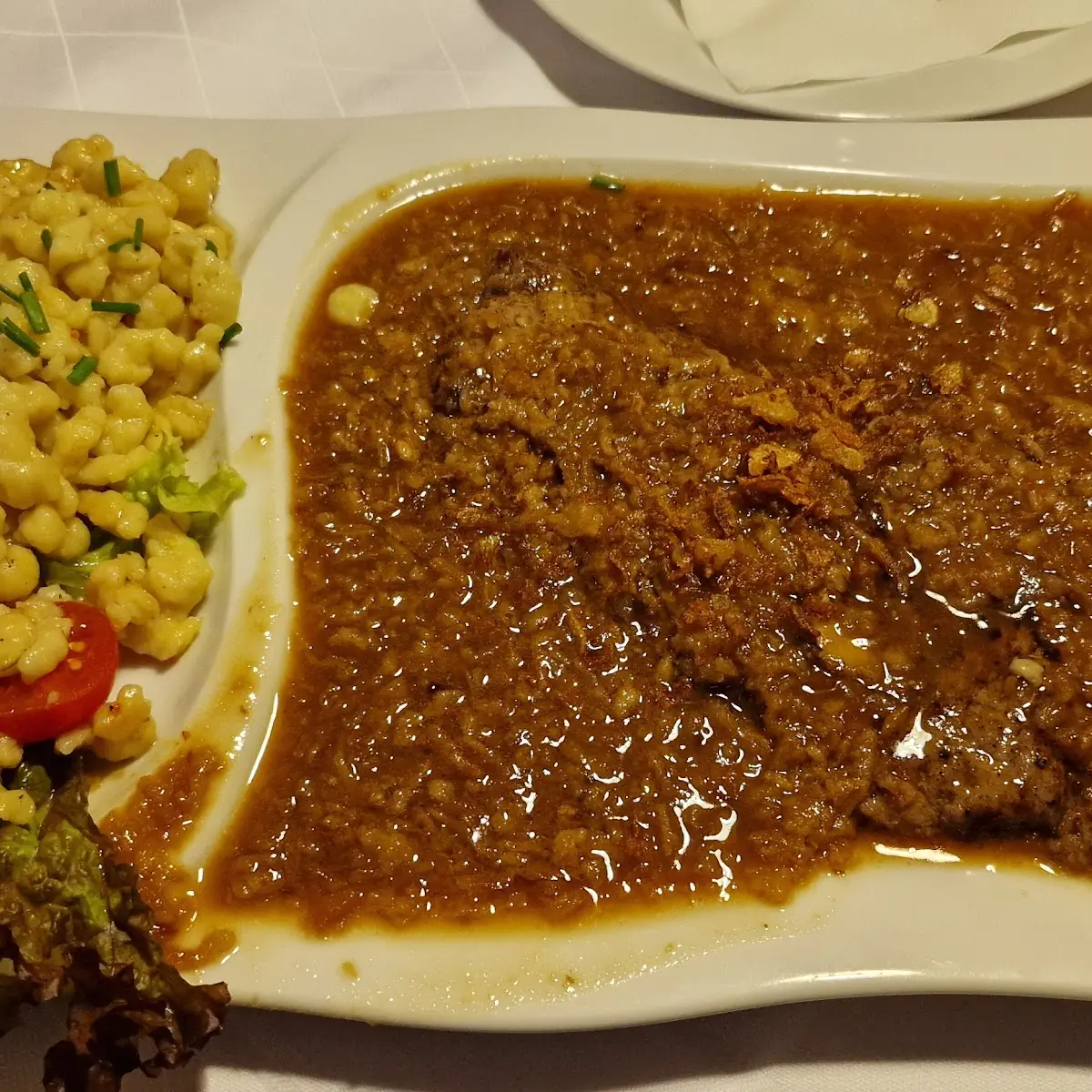 Zwiebelrostbraten