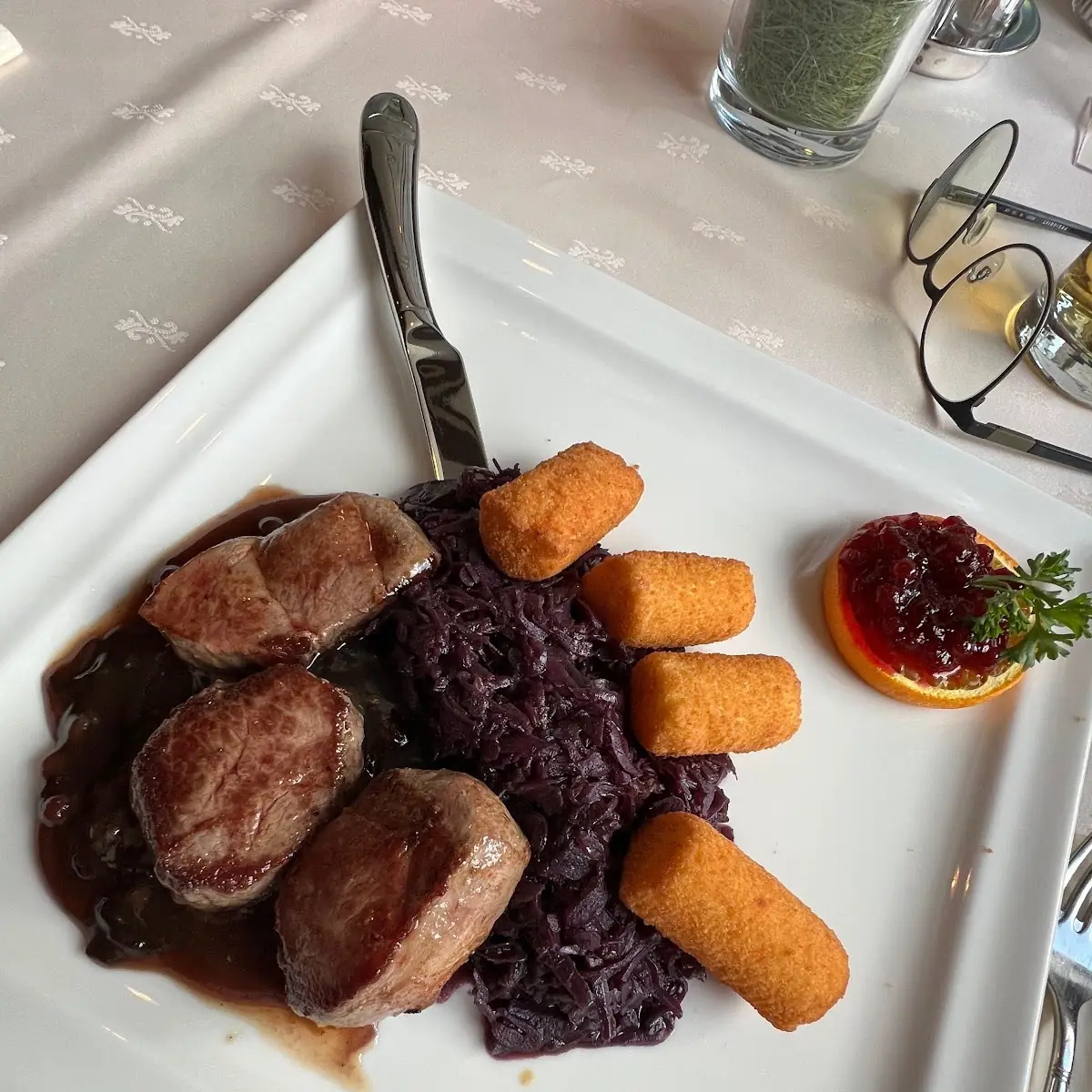 Koarl's Legendäres Hirschragout Koasa-mandl