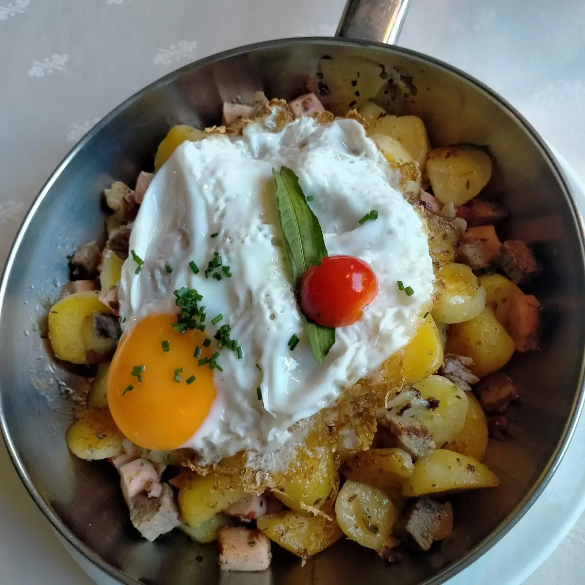 Typisches Tiroler Gröstel
