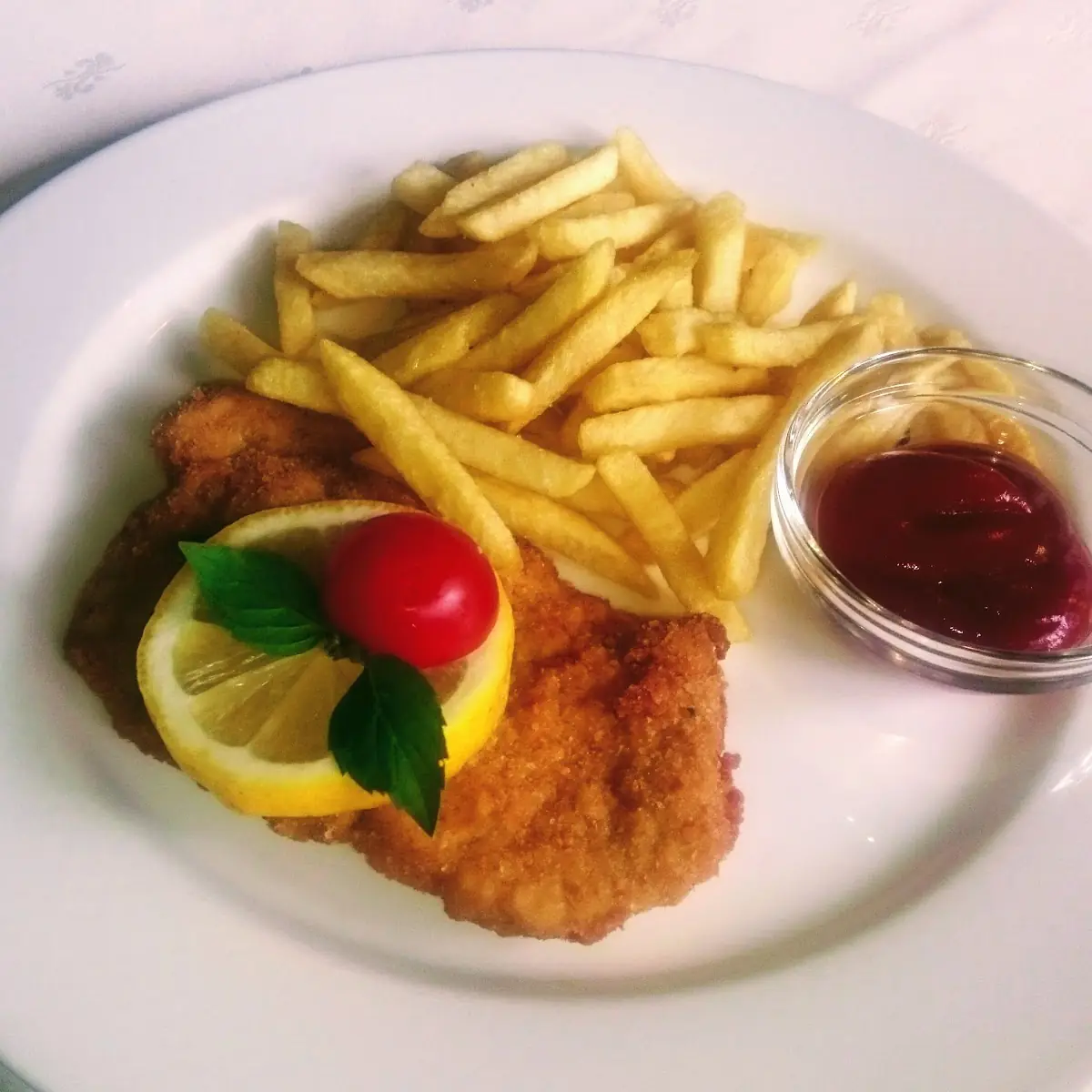 Wiener Schnitzel Kinderportion