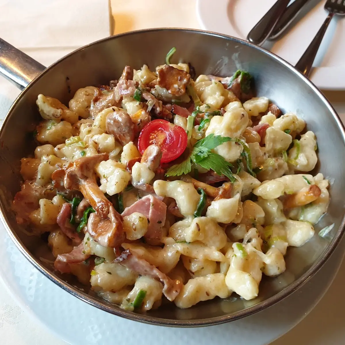 Zillertaler Käsespätzle Vegetarisch