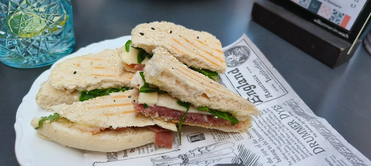 Prosciutto Panini