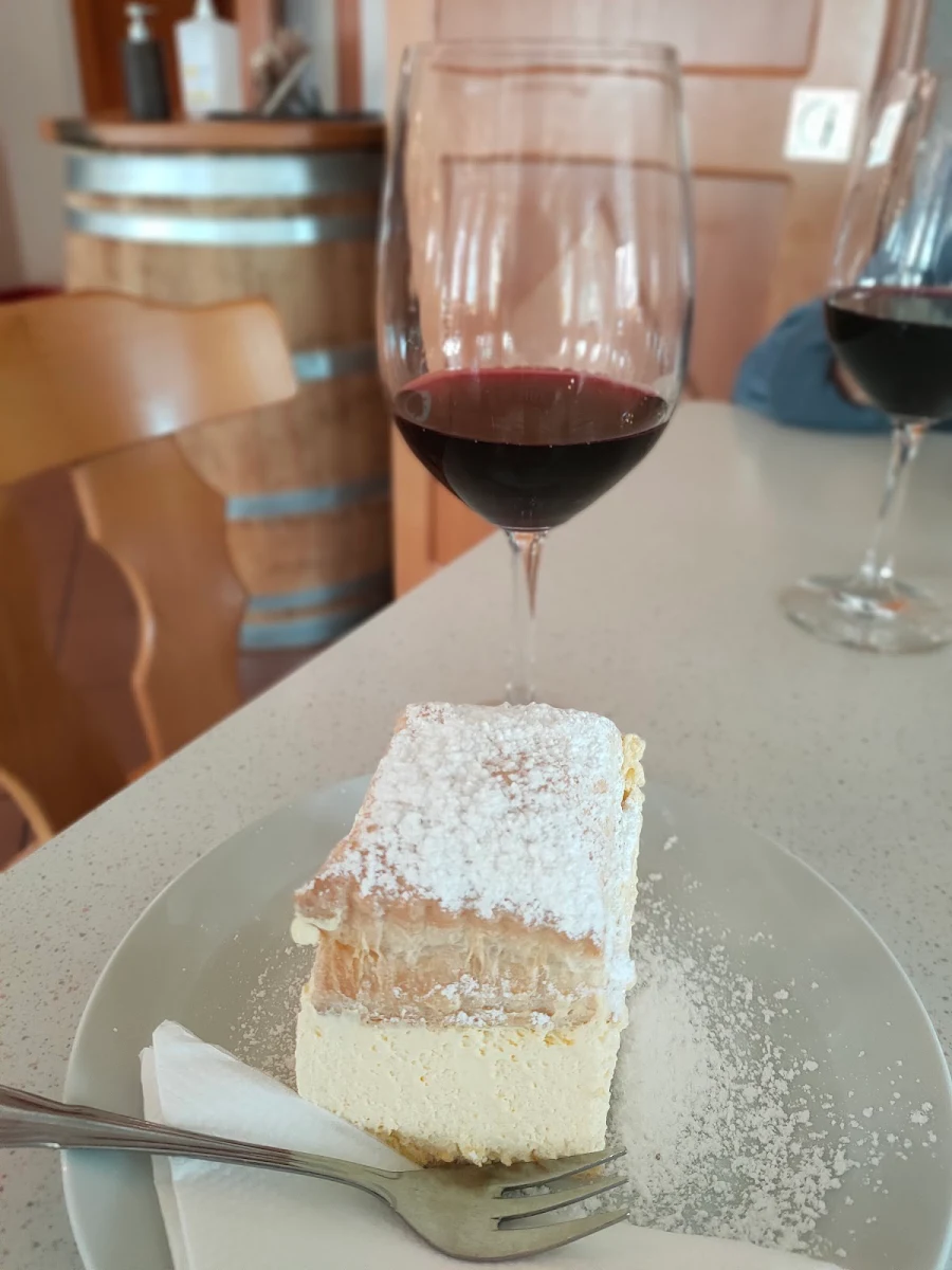 Cremeschnitte Und Zweigelt