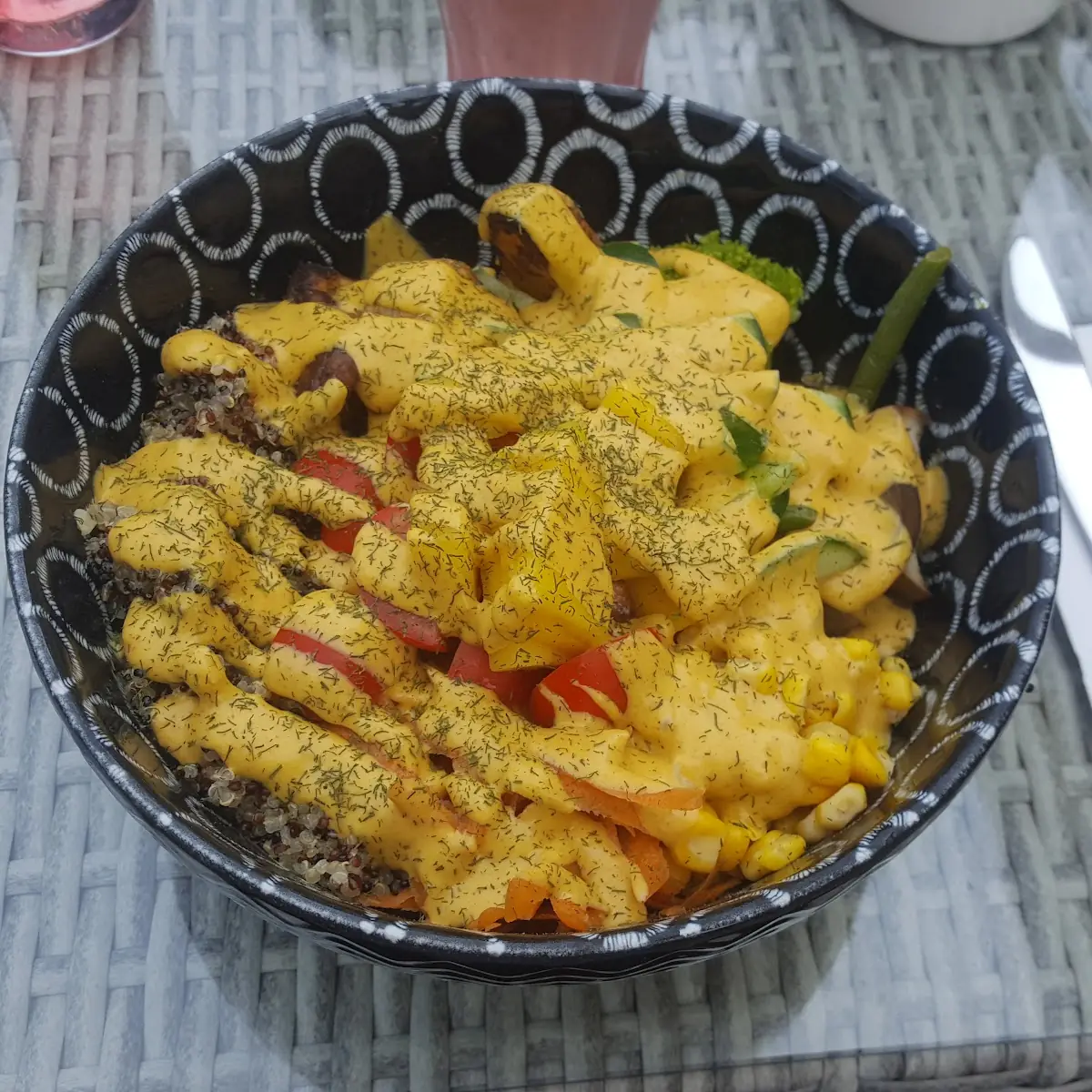 Vegan Bowl Mit Abänderung