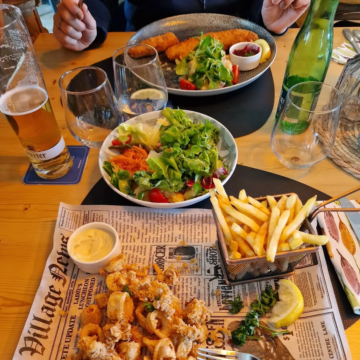 Calamari Fritti