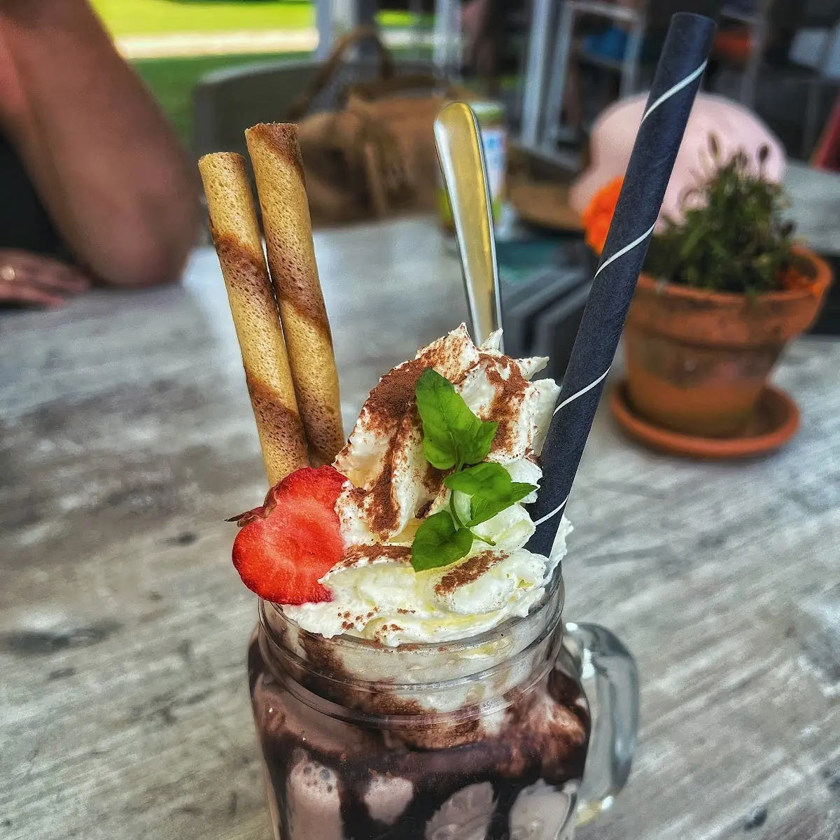 Eis Schokolade