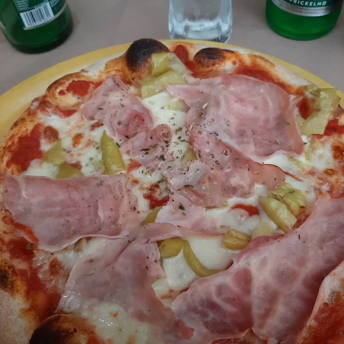 Pizza Diavolo