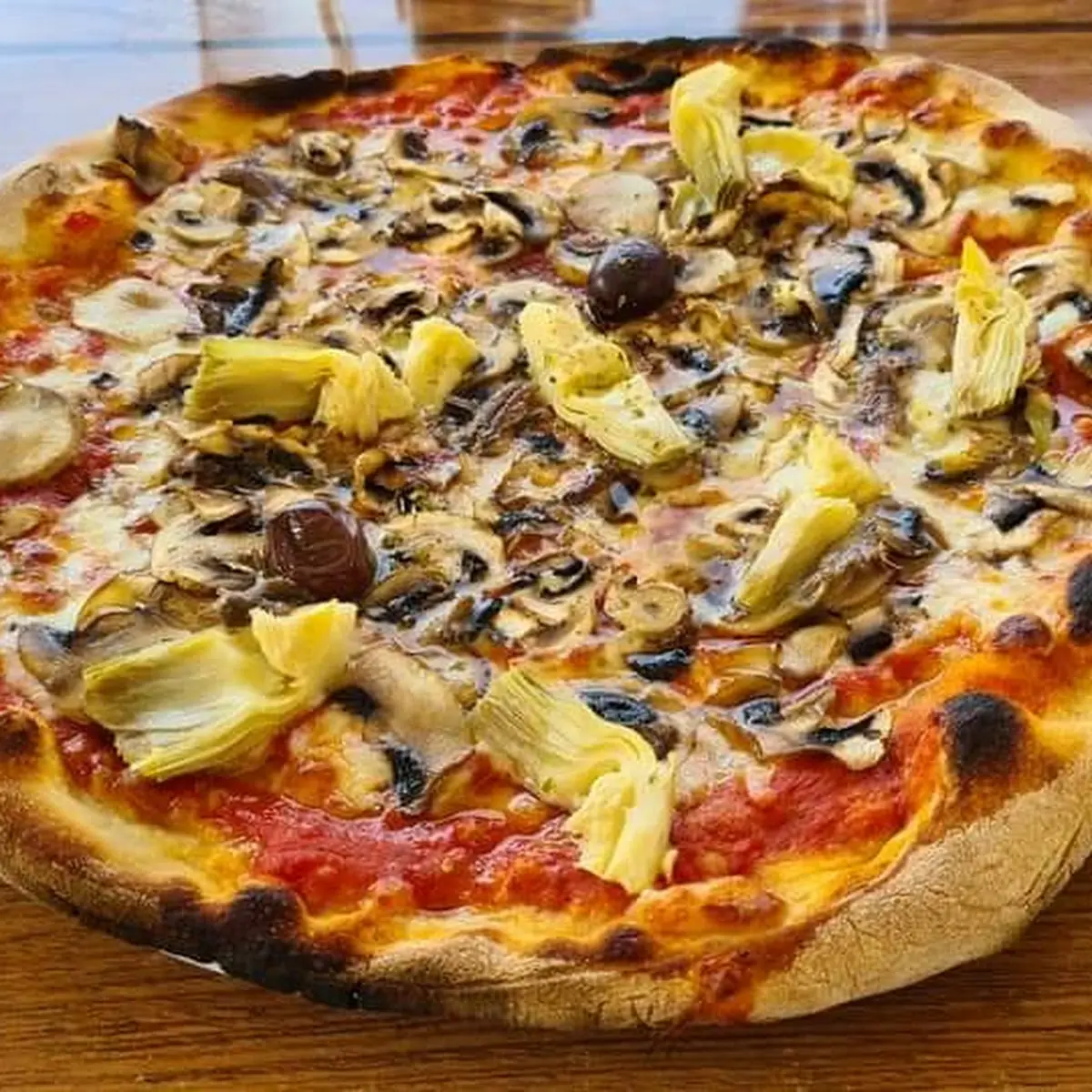 Pizza Fungi