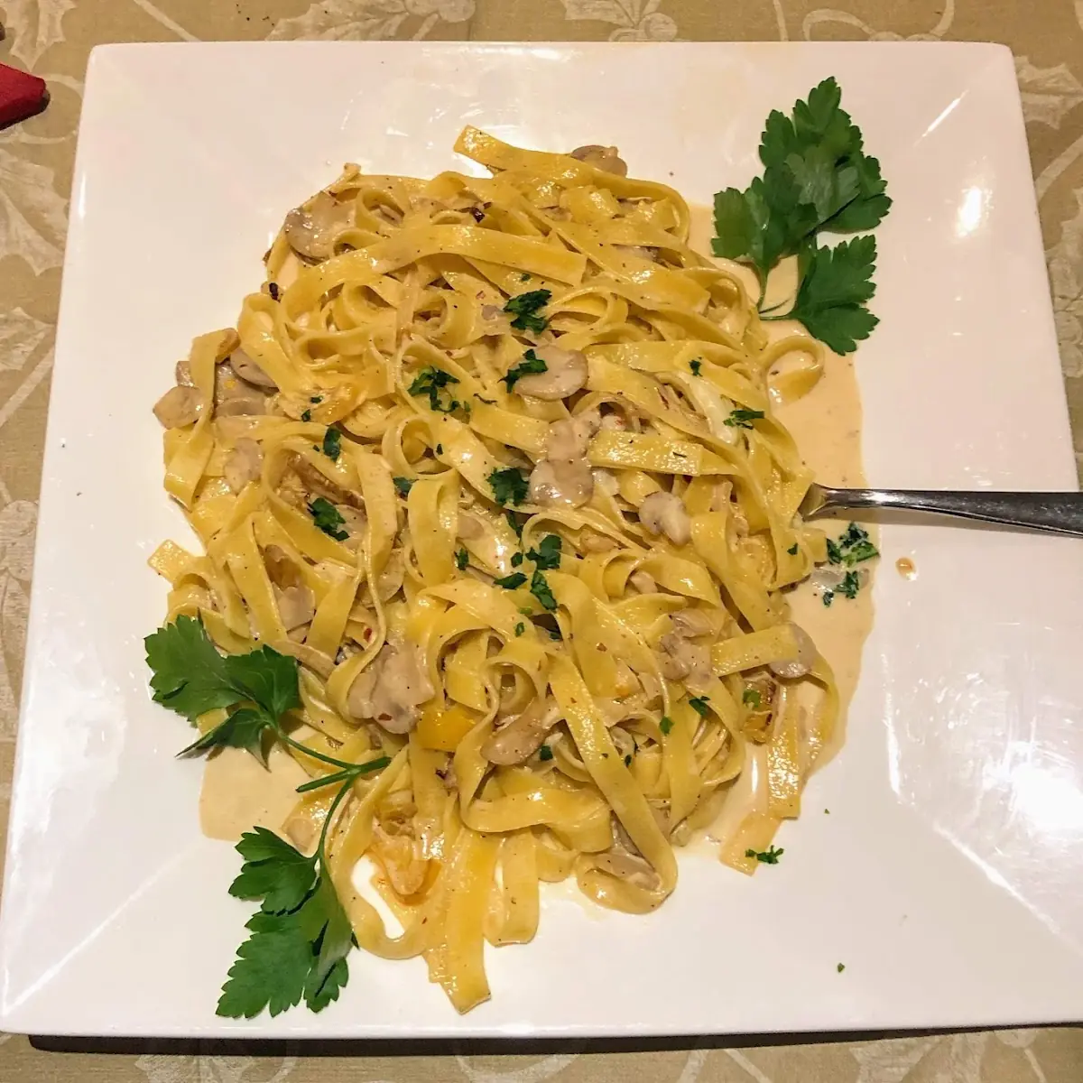 Tagliatelle Alla Mario