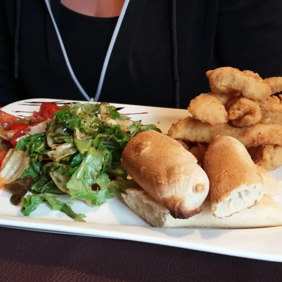 Gemischter Salat Mit Putenbrust