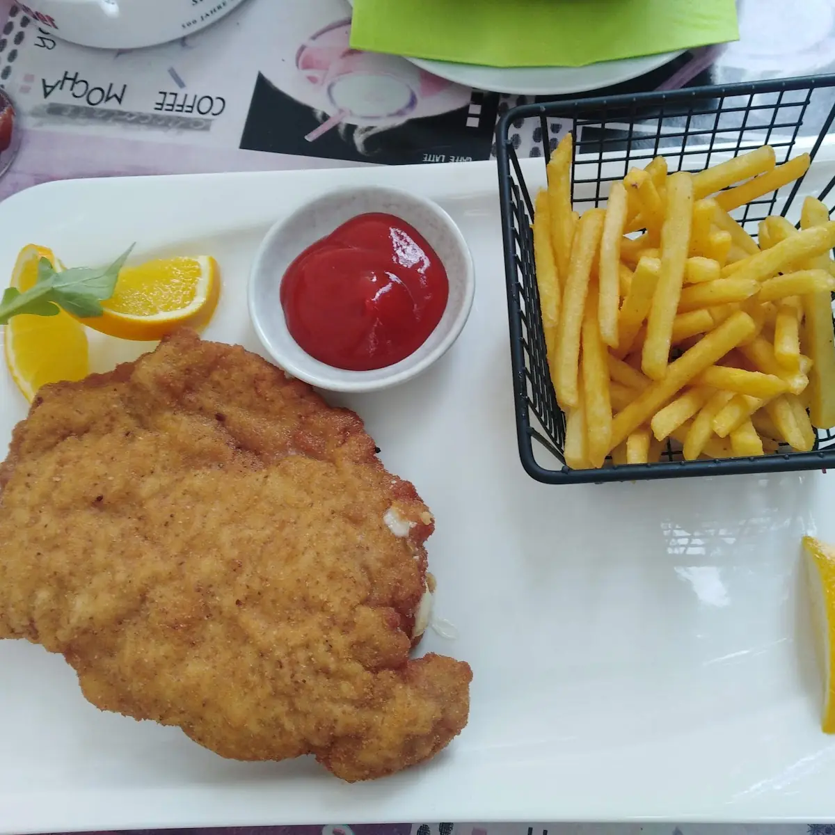 Gordon Mit Pommes