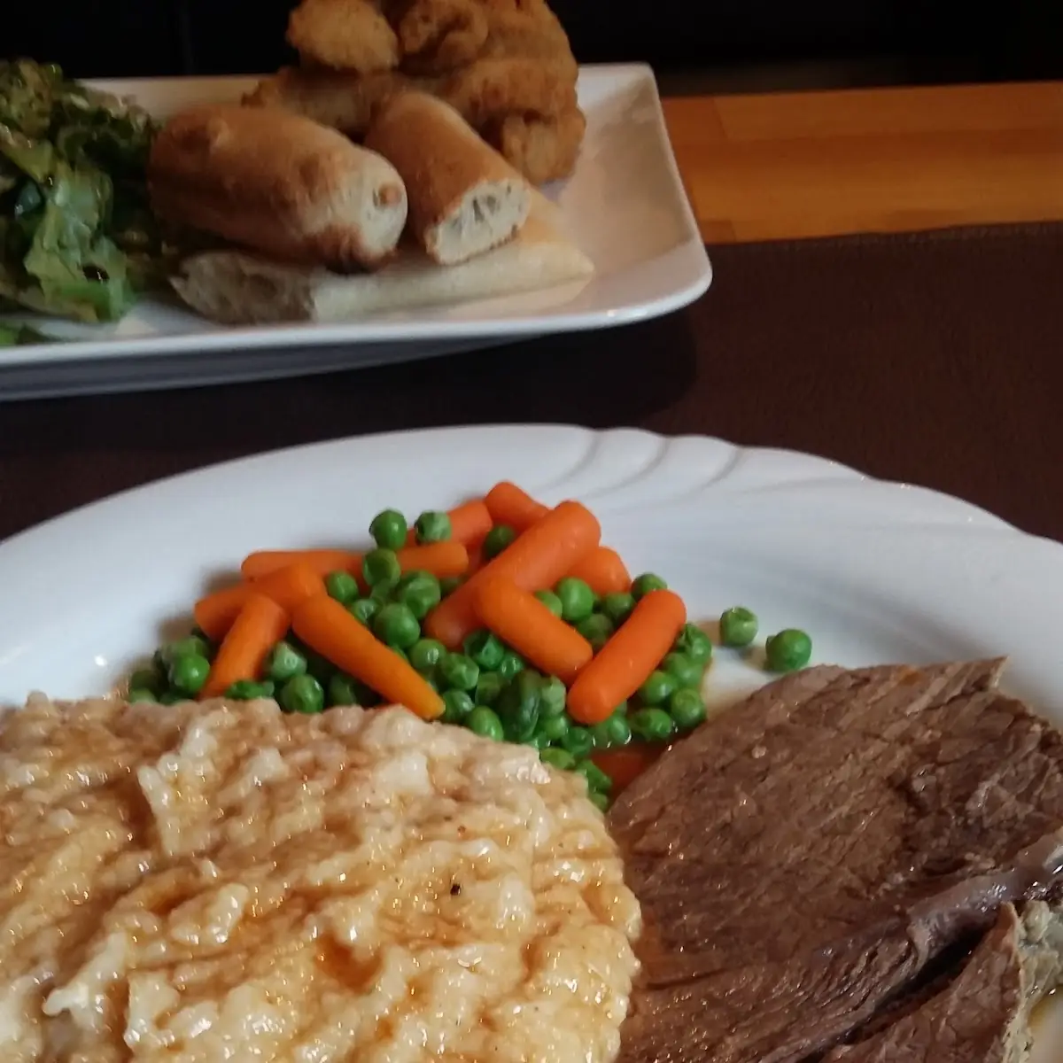 Rindfleisch Mit Semmelkrenn