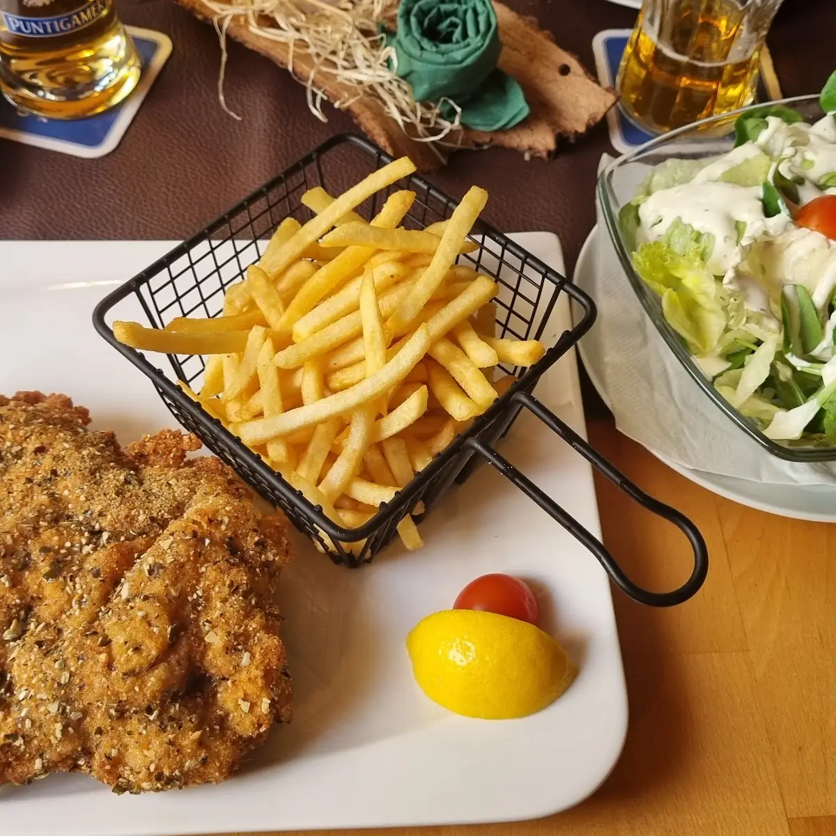 Steirisches Schnitzel