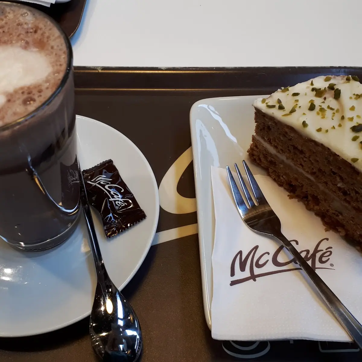 Carrot Cake Dark Chocolate
