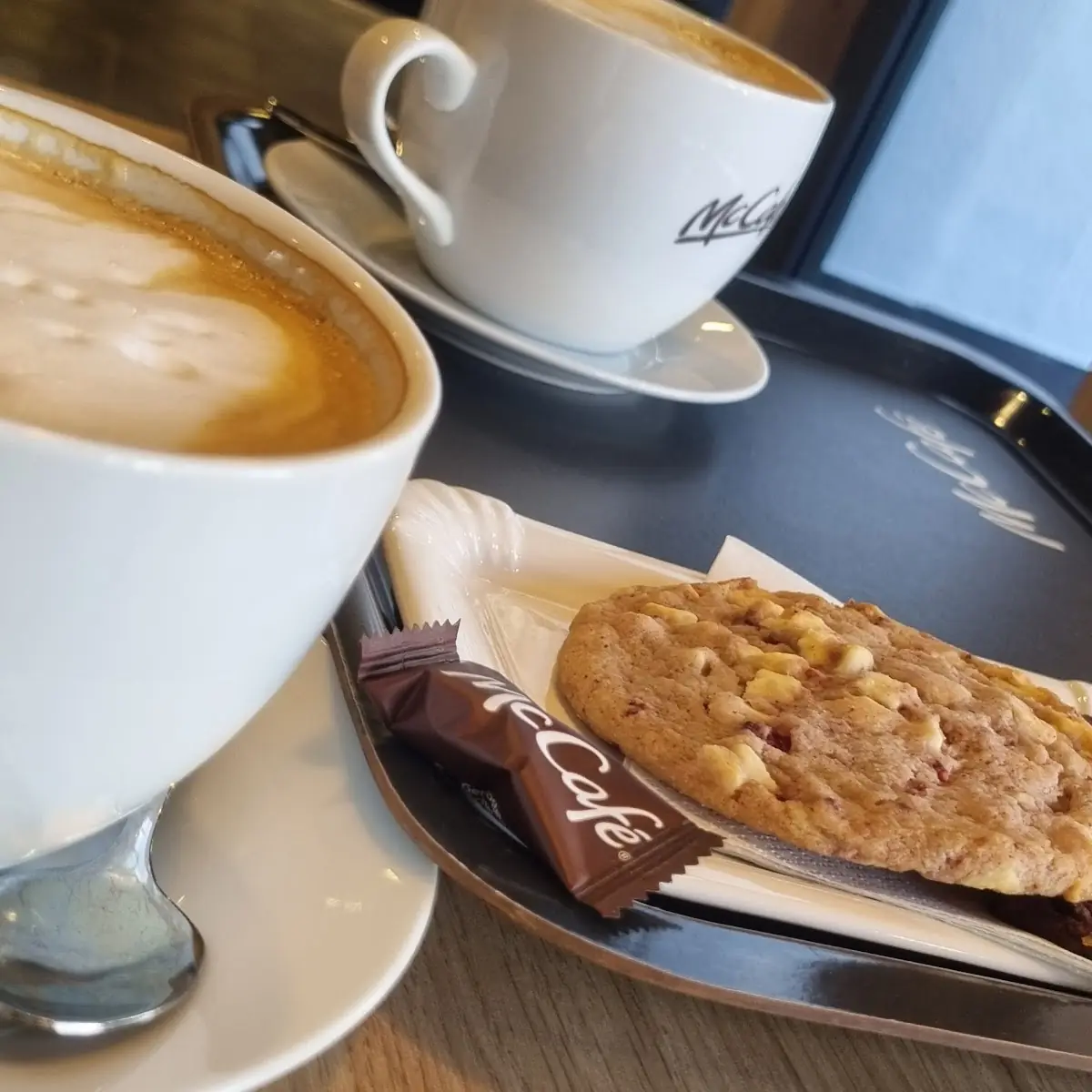 Kaffee Mit Cookies