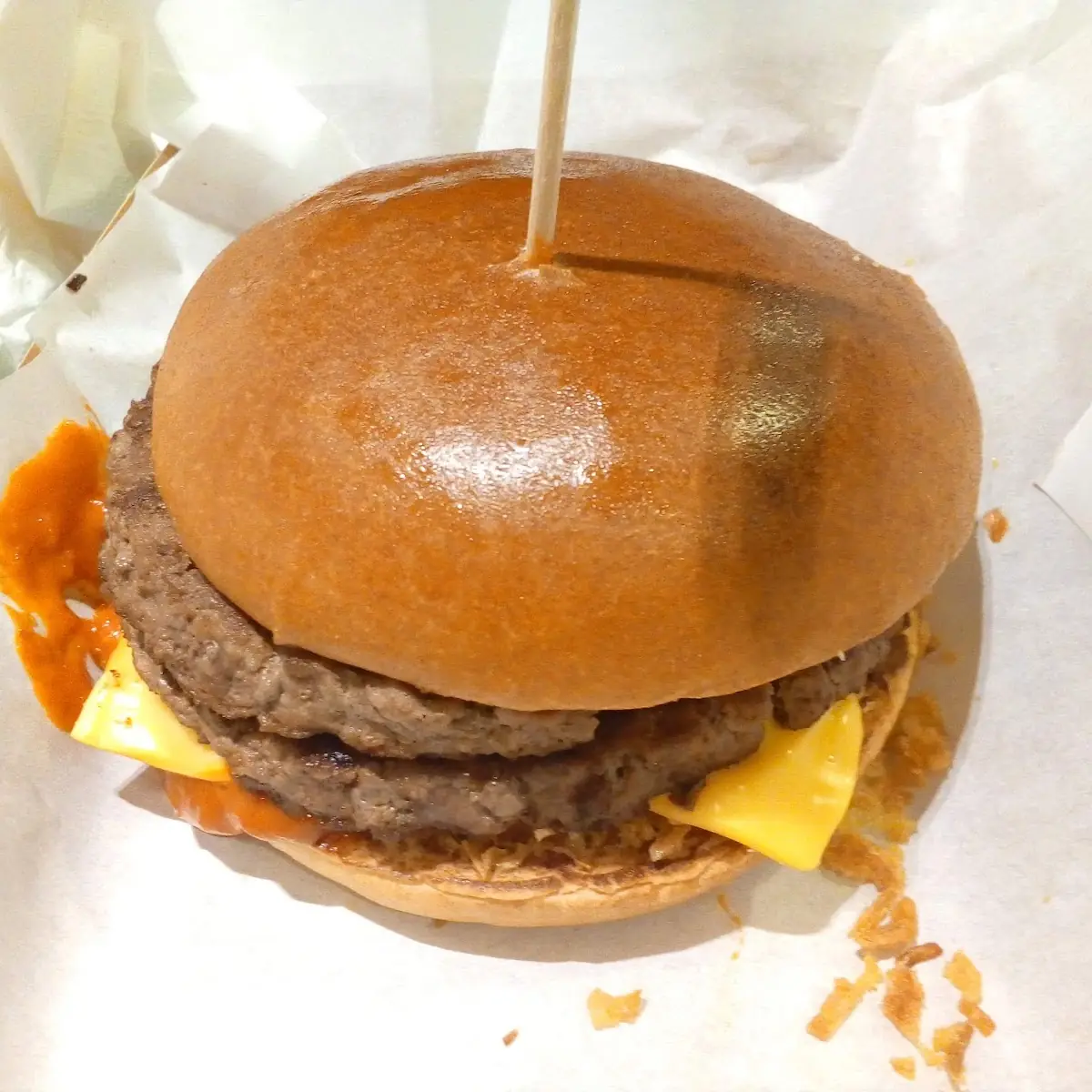 Selbsterstellter Burger