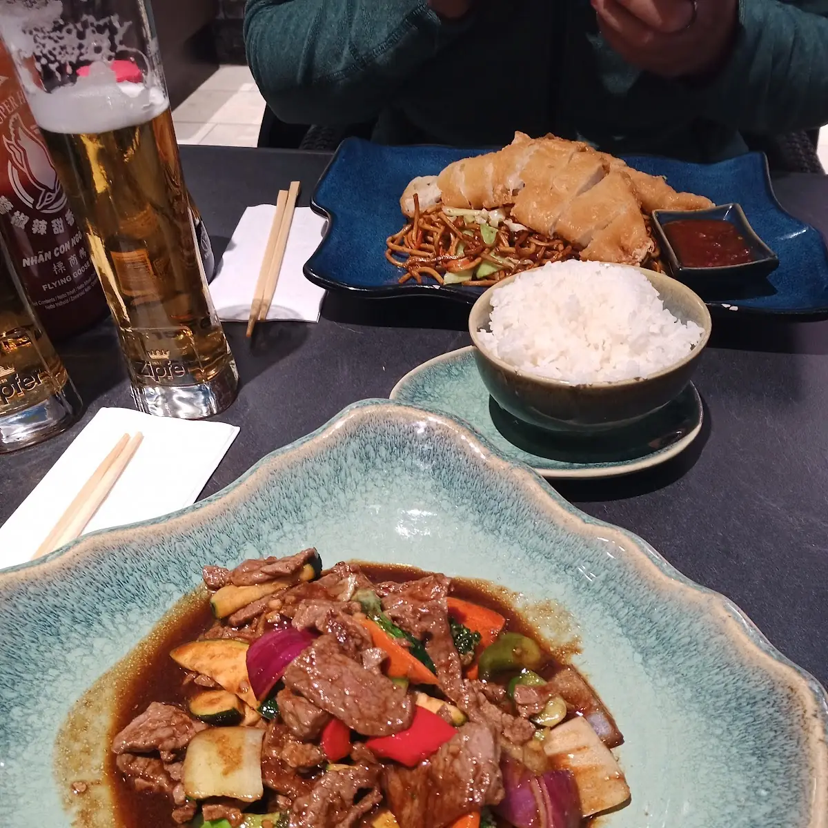 Beef Wok with Vegetables