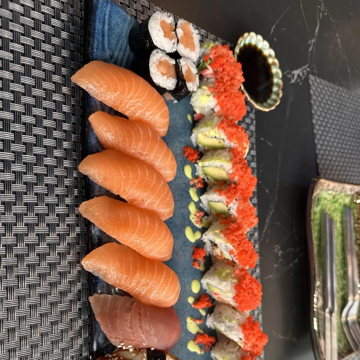 S9 Frischer Sushi-teller