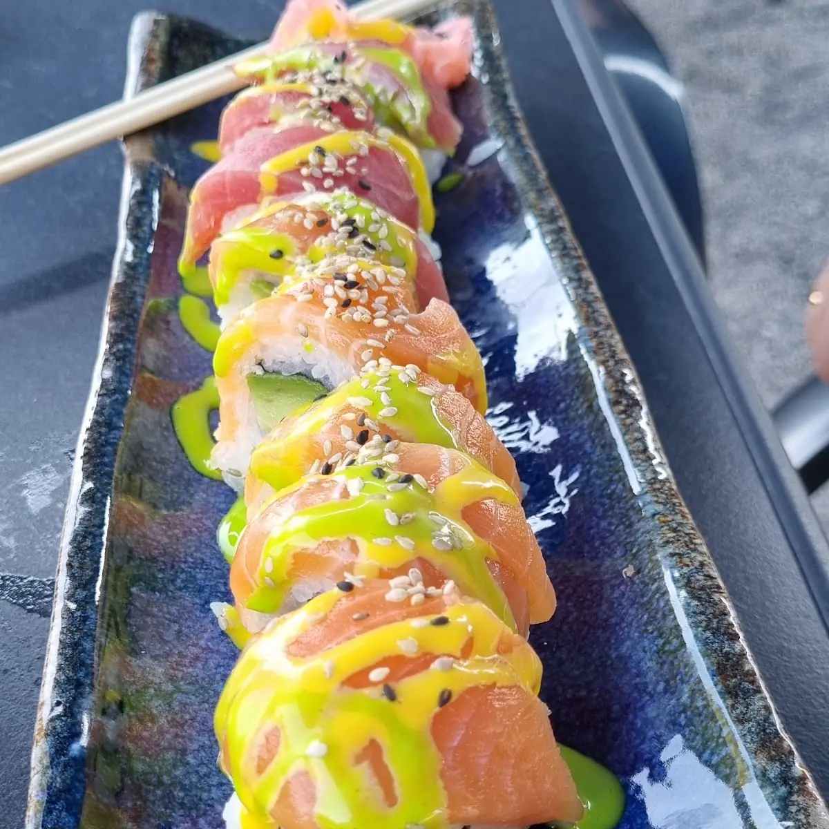 S9  Frischer Sushi Teller