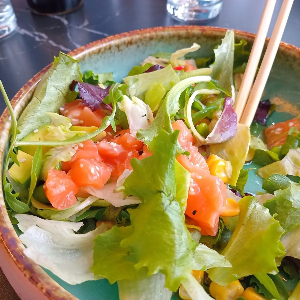 V18 Lachs-salat