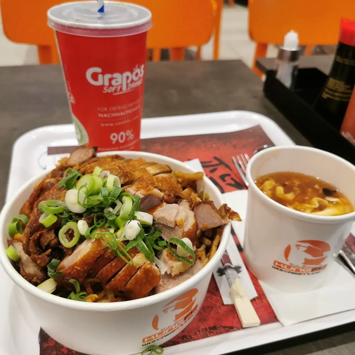 Nudl Mit Ente, KungFu - Wok | Reis | Nudeln