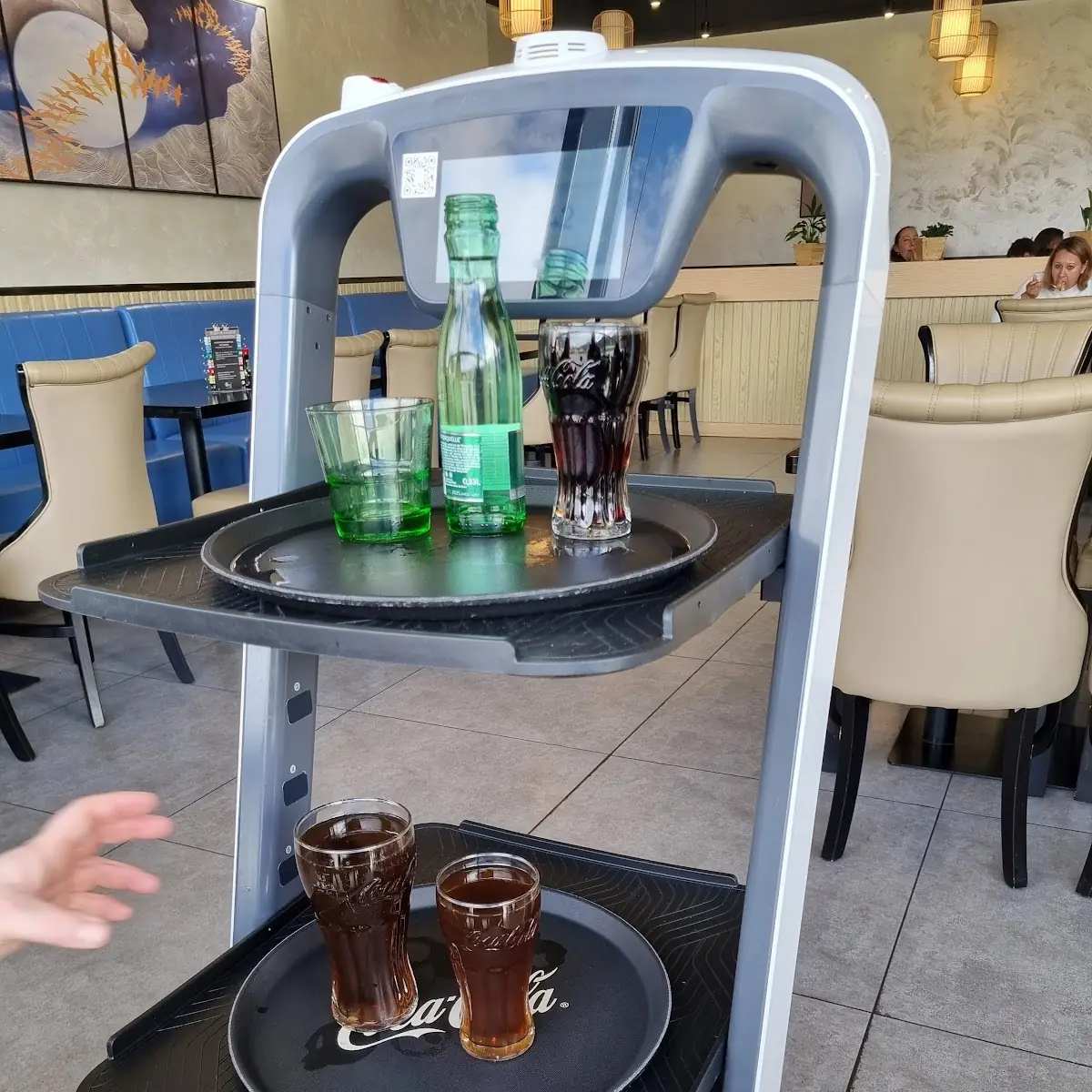 Cola Wasser Und Spezi