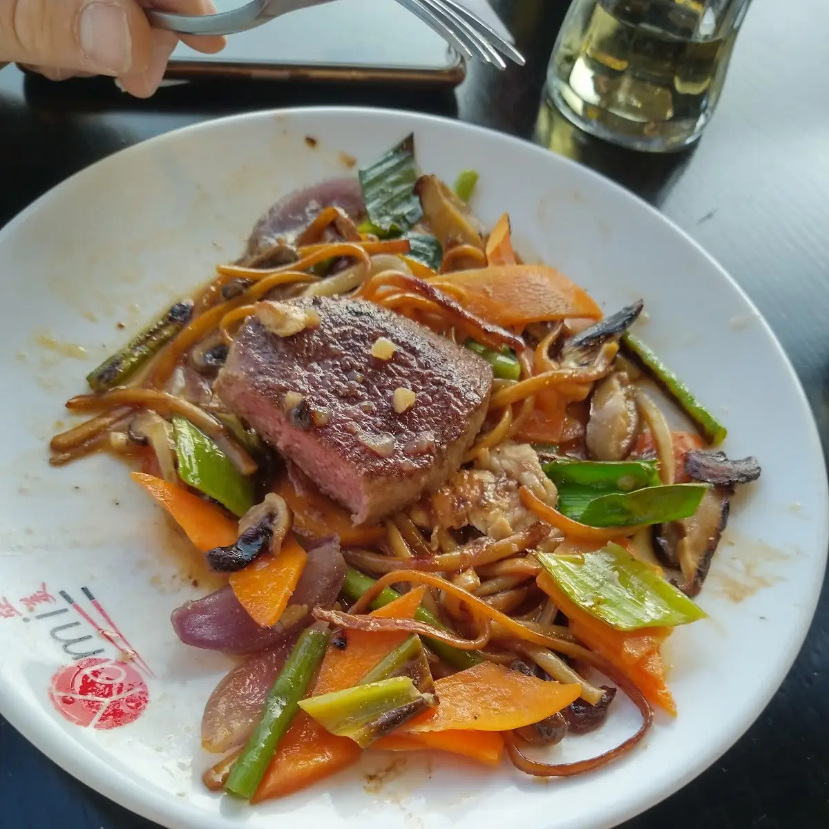 Filetsteak Mit Gemüse