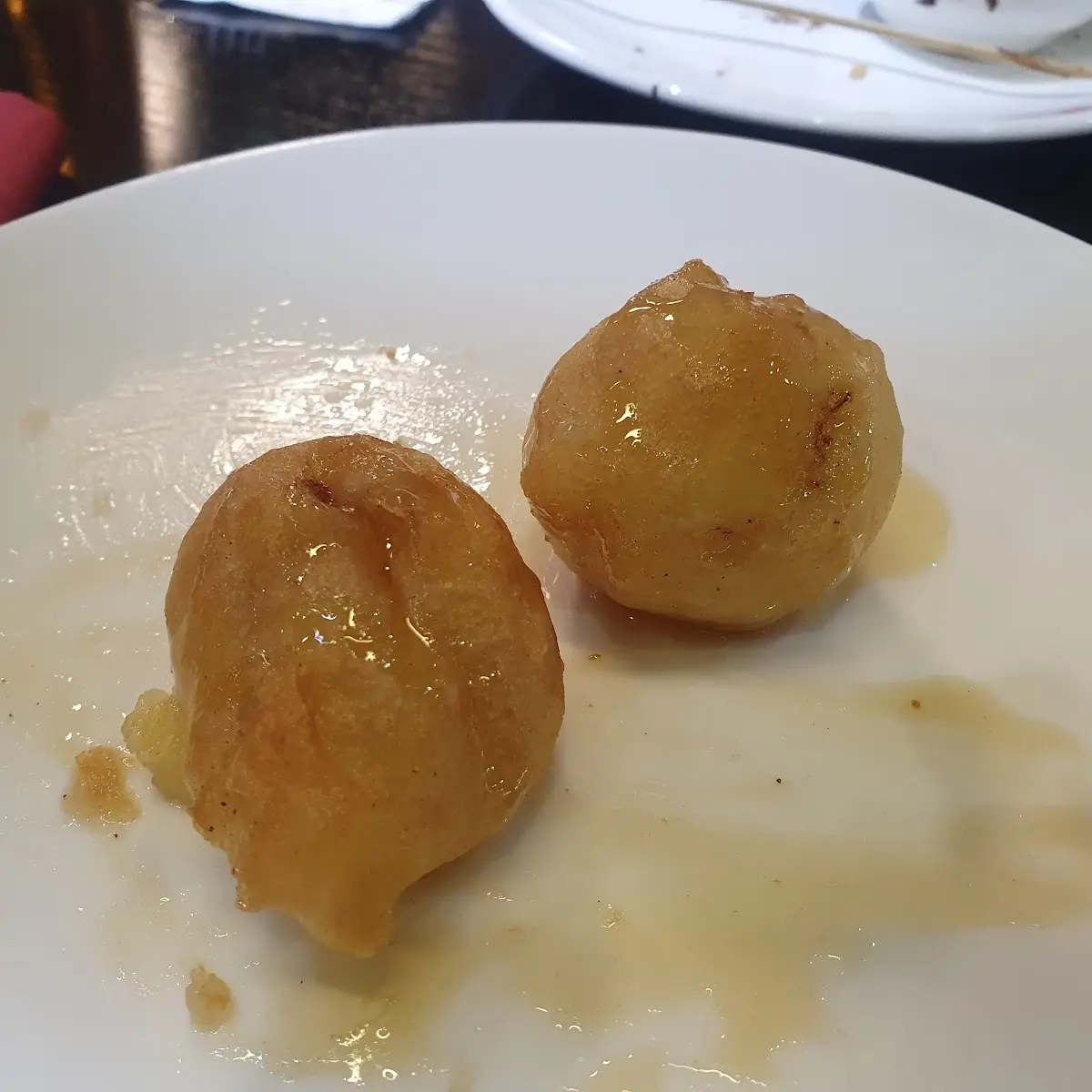 Gebackene Banane