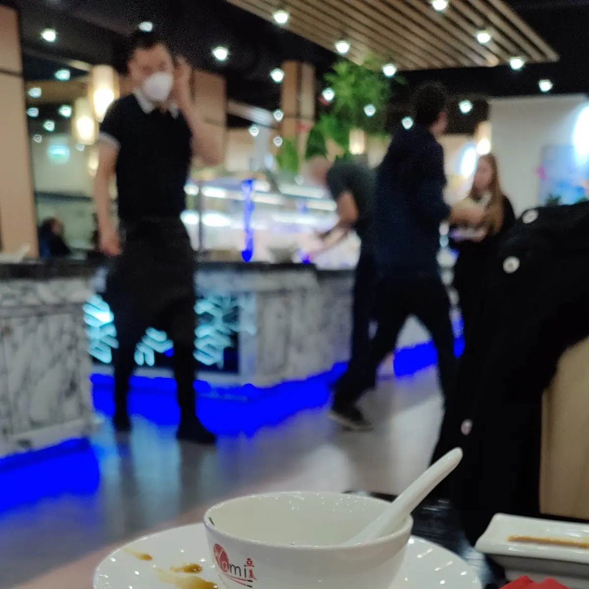 Sushi Vom Buffet