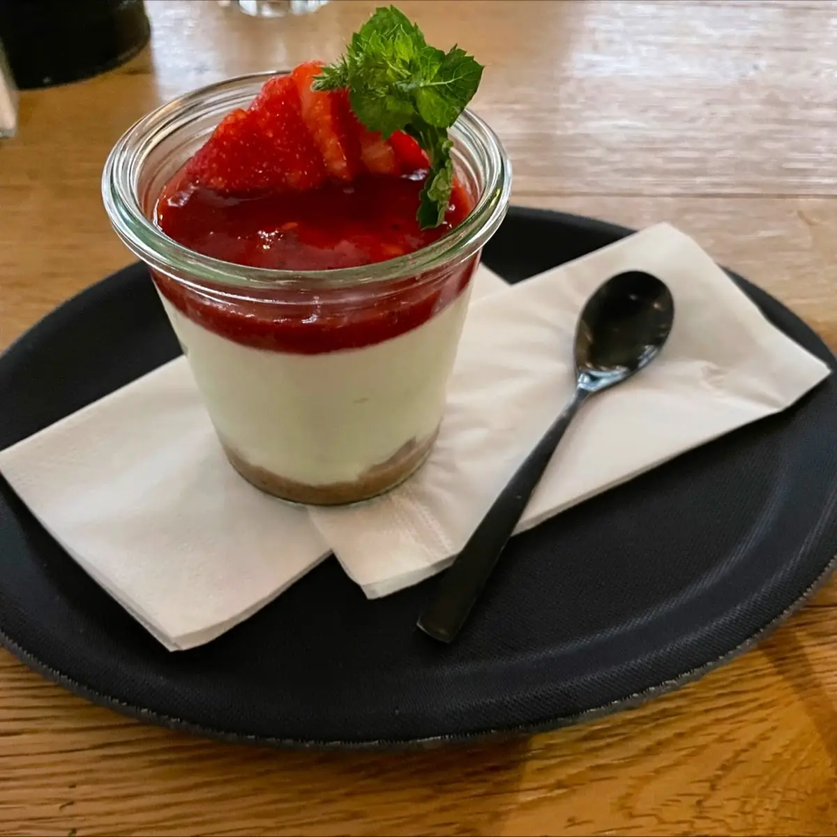 Cheesecake Im Glas