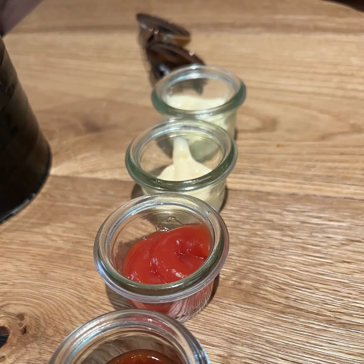 Ketchup Mayonnaise Usw