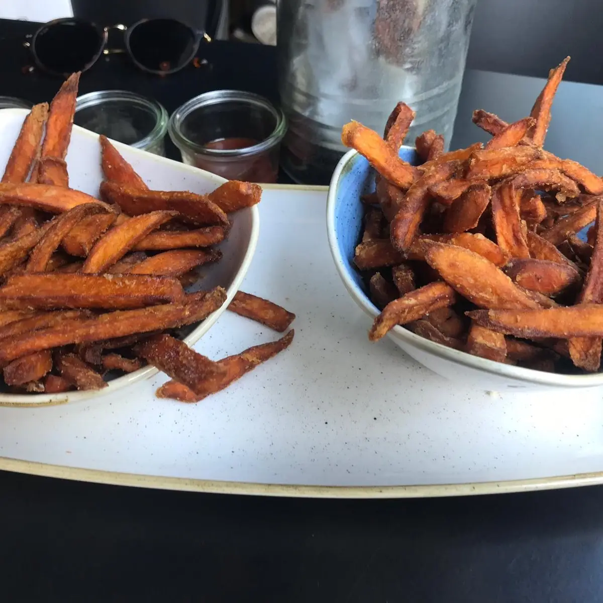 Süßkartoffel Fries